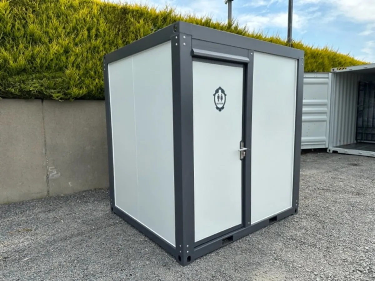 New Portable Toilet with Shower **Online Auction** - Image 4