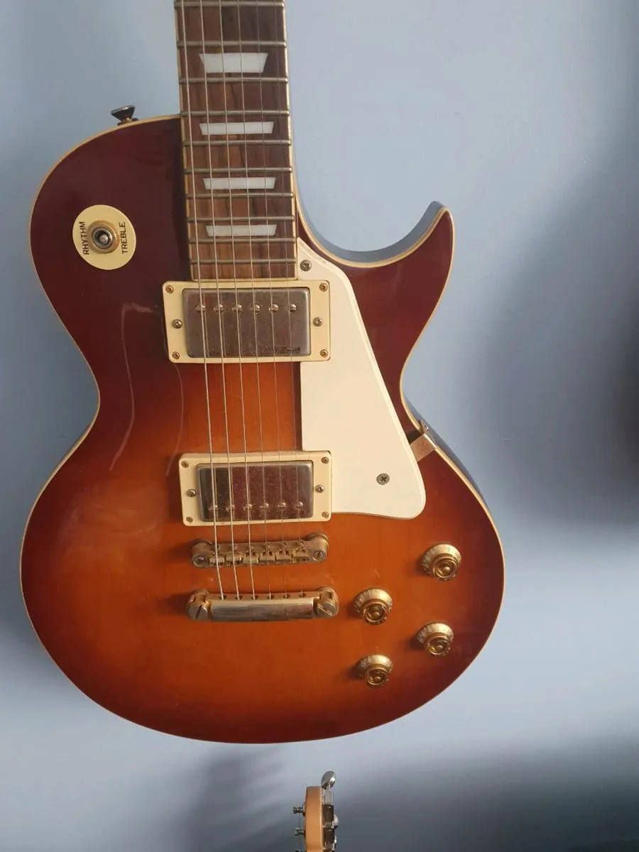 vintage Les Paul. - Image 1