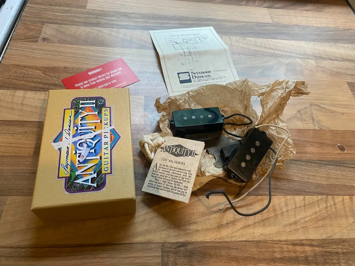Seymour Duncan Antiquity ii Precision Bass Pickup - Image 1