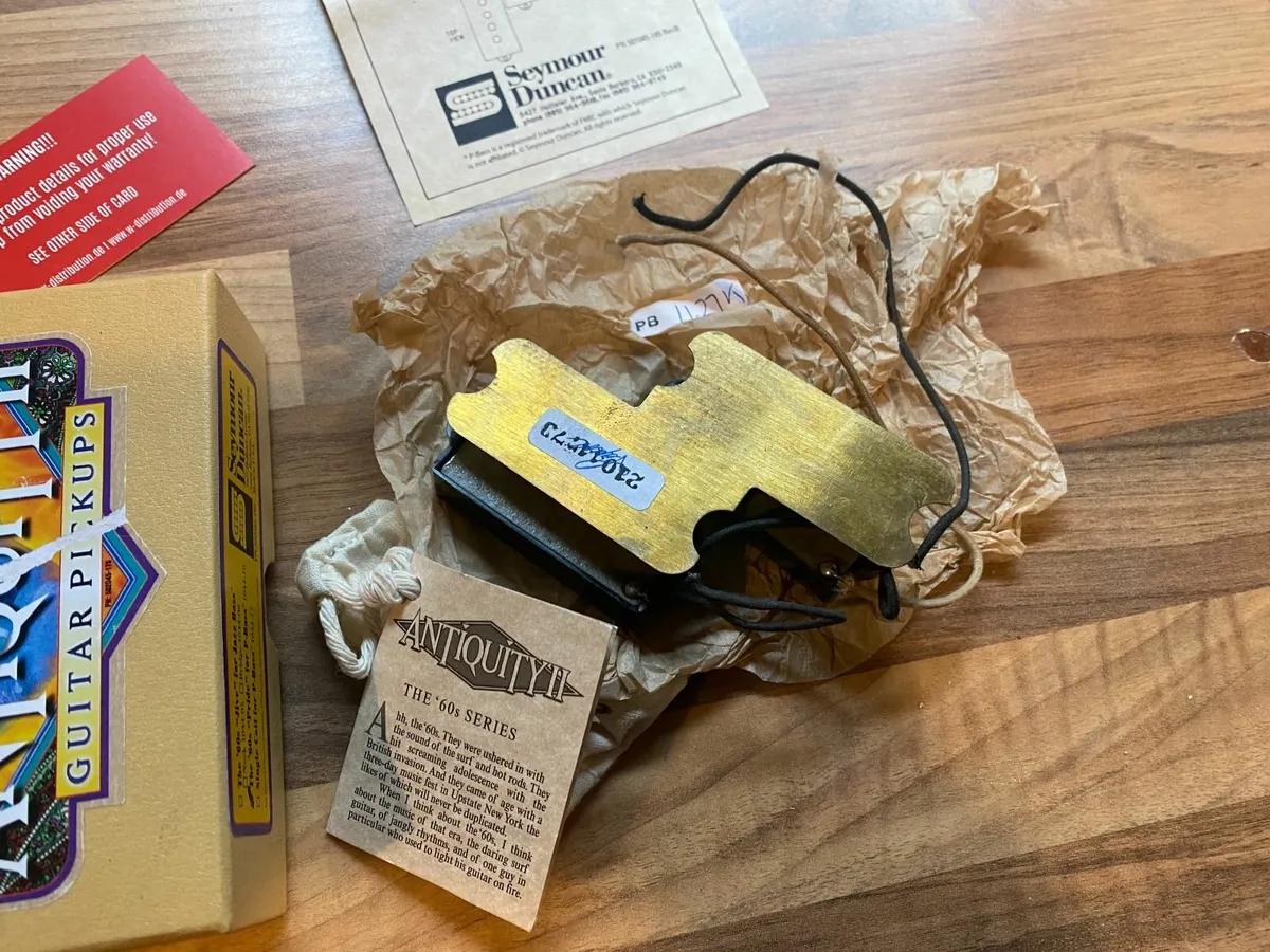 Seymour Duncan Antiquity ii Precision Bass Pickup - Image 2