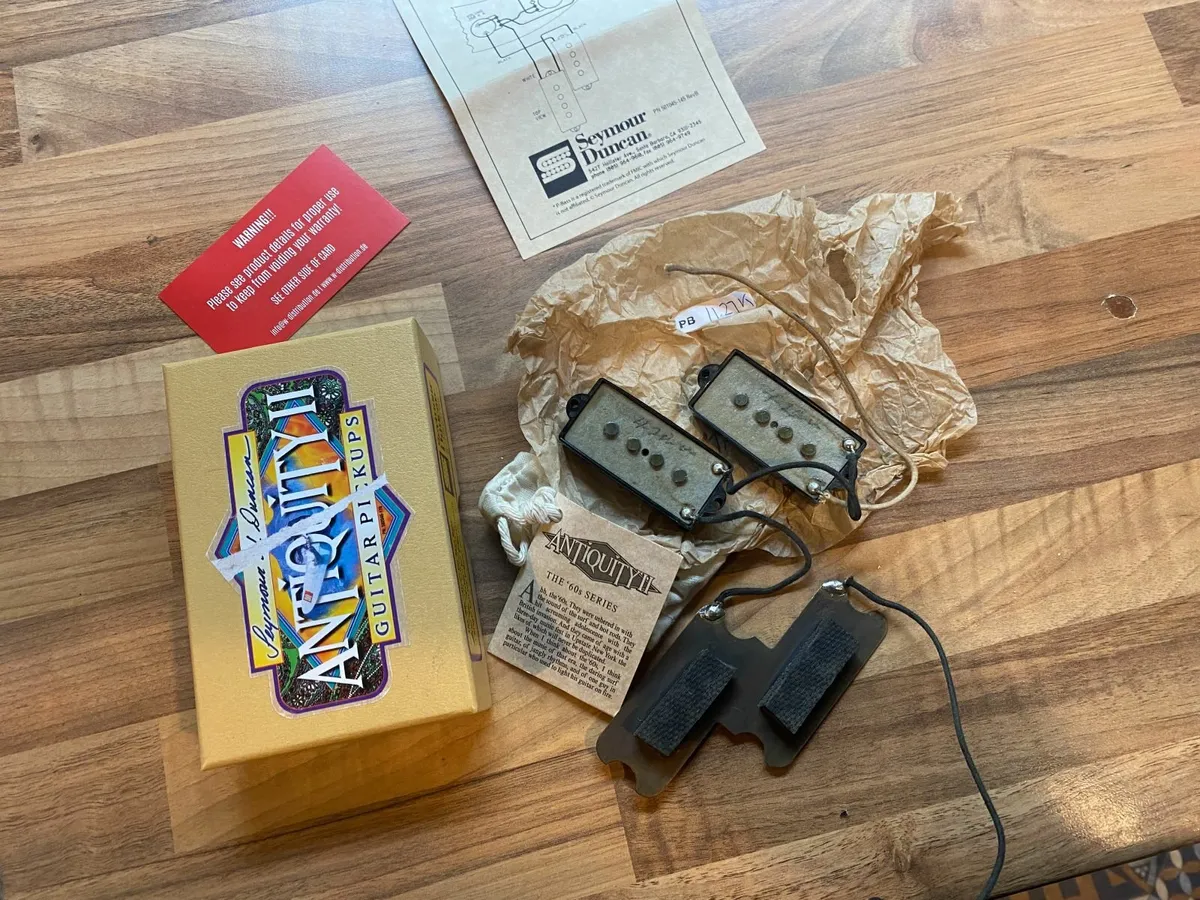 Seymour Duncan Antiquity ii Precision Bass Pickup - Image 3