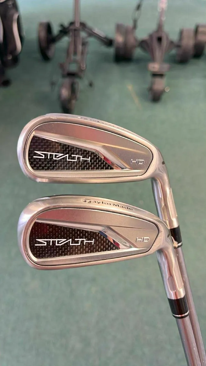 Taylormade Stealth HD 5-LW  7 Irons Graphite €599 - Image 2