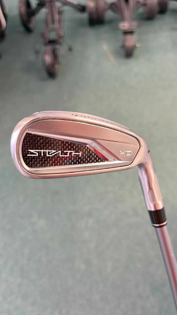 Taylormade Stealth HD 5-LW  7 Irons Graphite €599 - Image 4