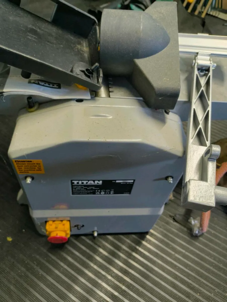 Titan Table Saw and Planer - Image 1