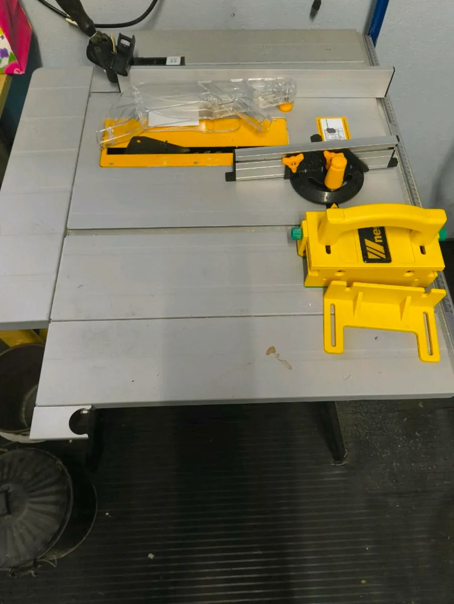 Titan Table Saw and Planer - Image 2