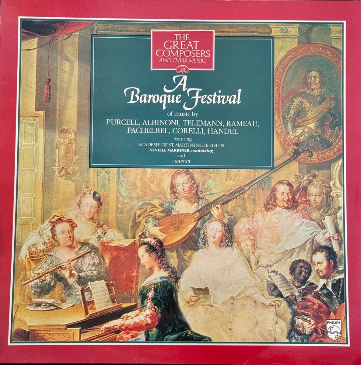 A Baroque Festival Vinyl LP - Image 1