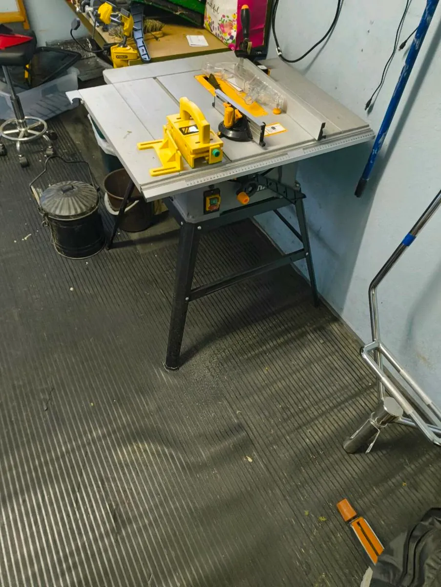 Titan Table Saw and Planer - Image 4