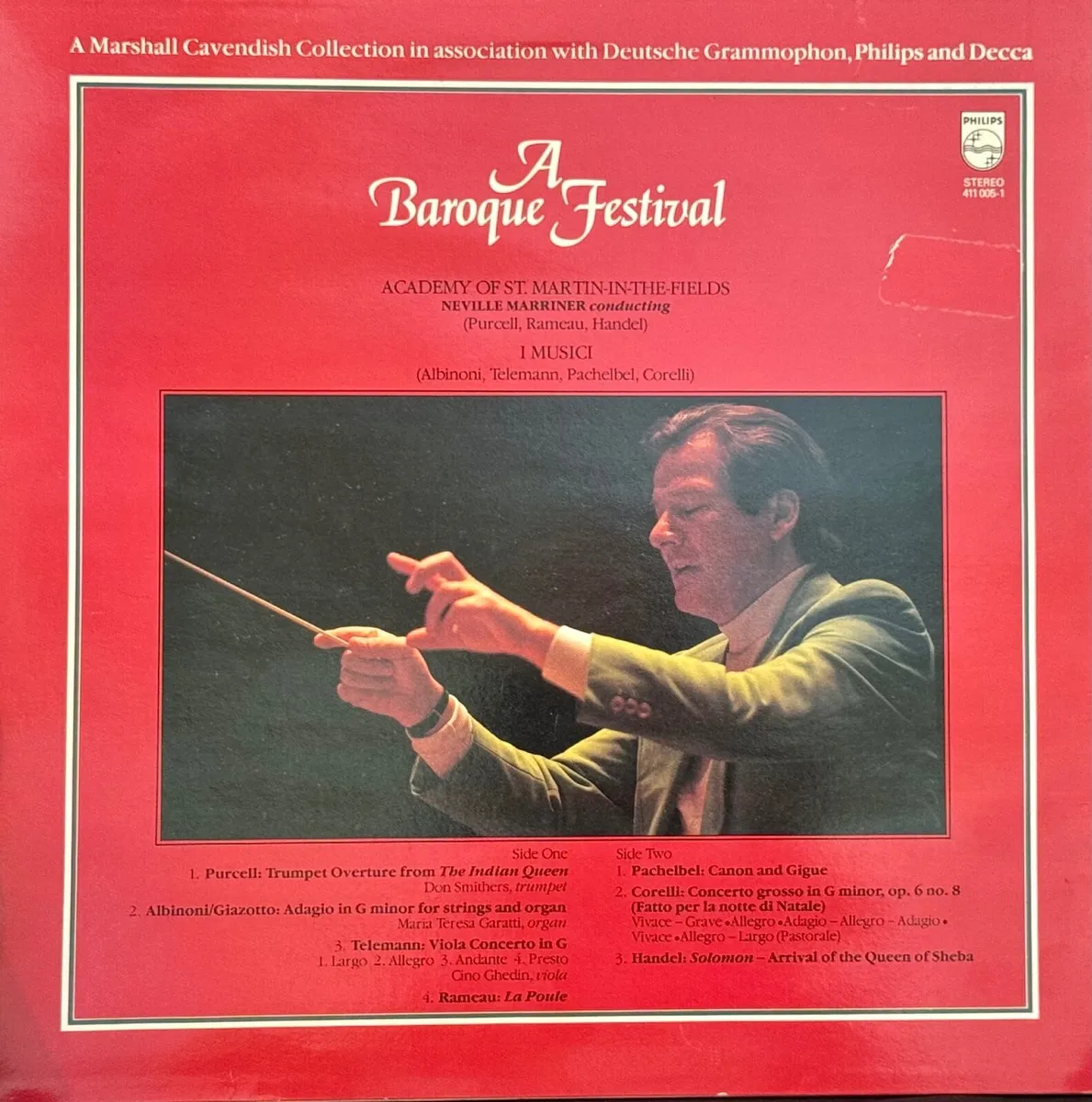 A Baroque Festival Vinyl LP - Image 2