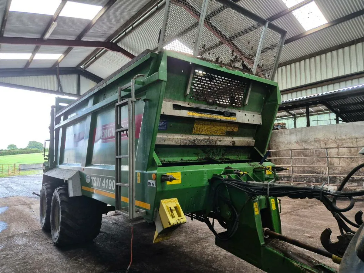 Bergmann dung spreader - Image 2