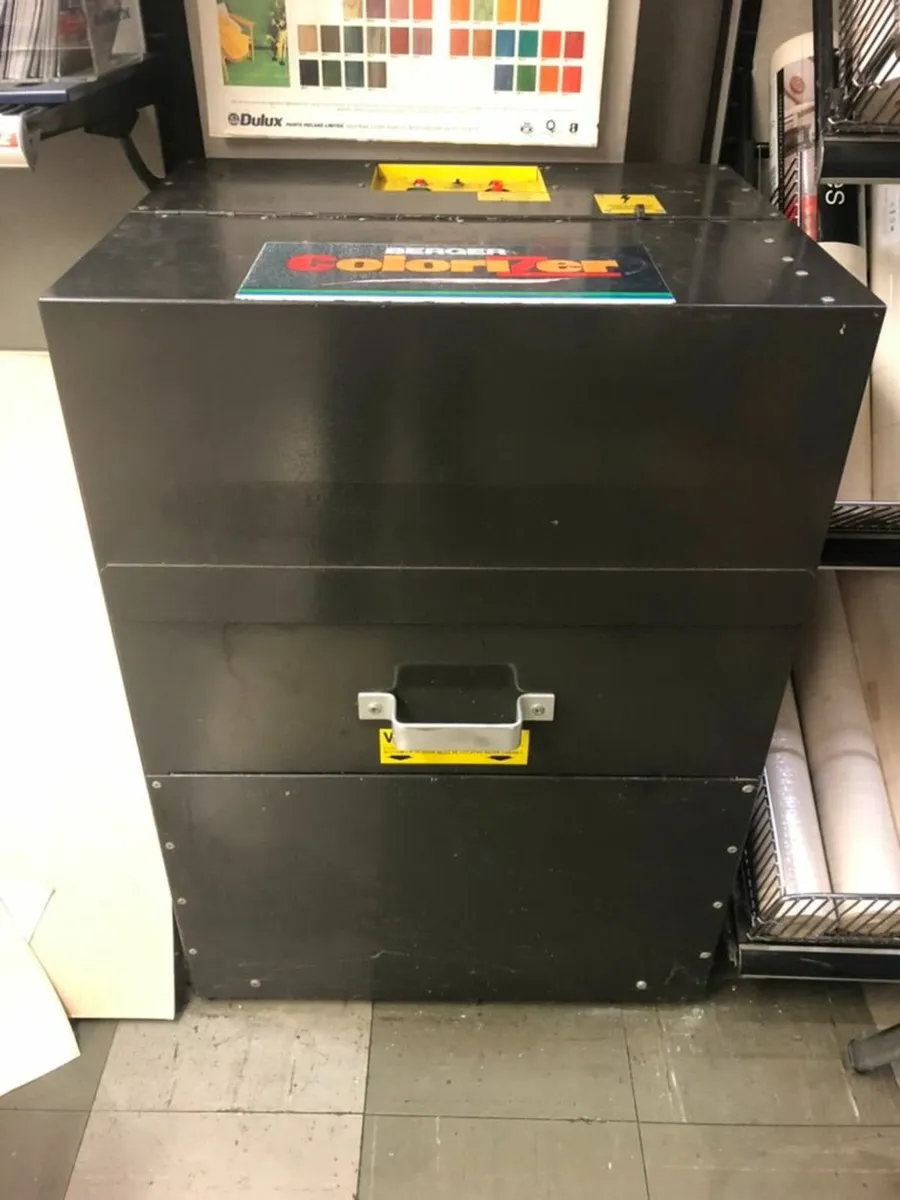 Paint shaker - Image 1