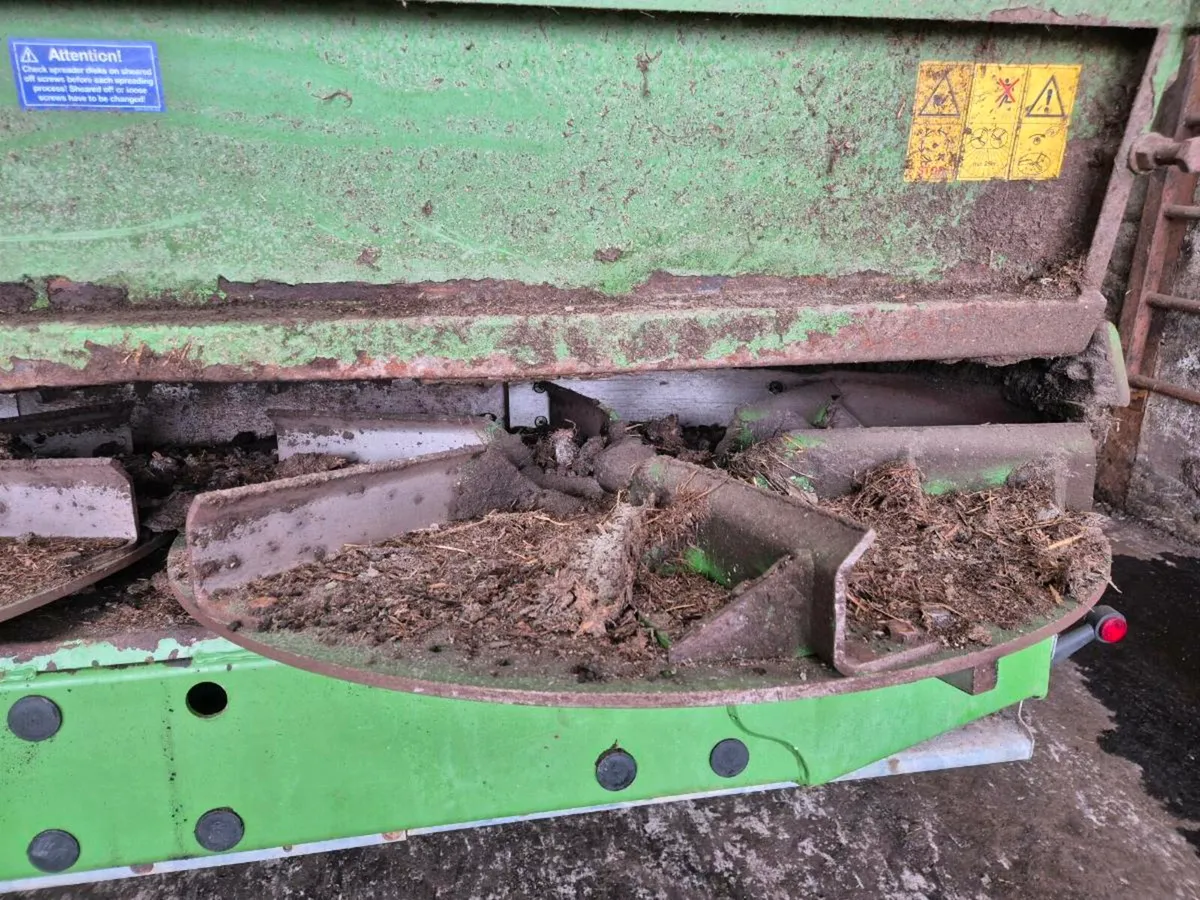 Bergmann dung spreader - Image 4