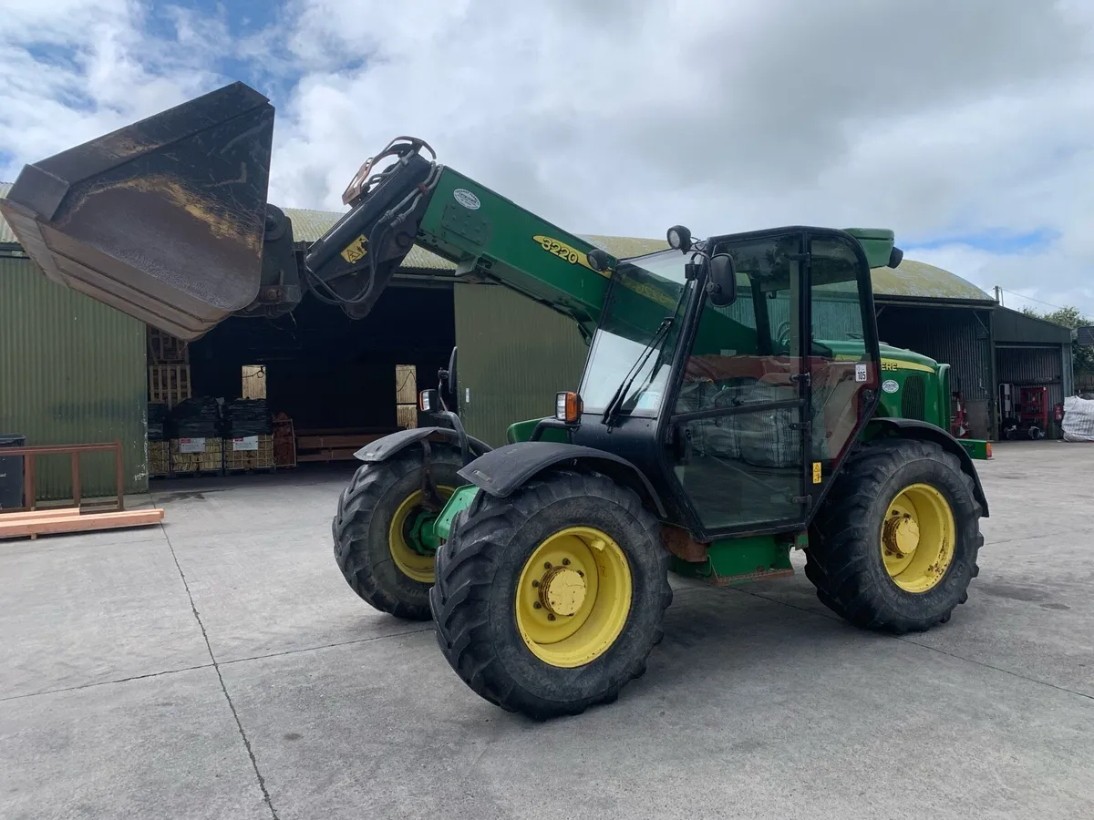 John Deere Loadall 2005 - Image 1