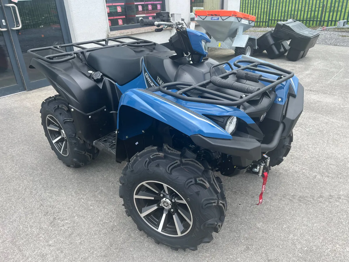 New 2025 Yamaha Grizzly 700 XTR SPECIAL EDITION - Image 1