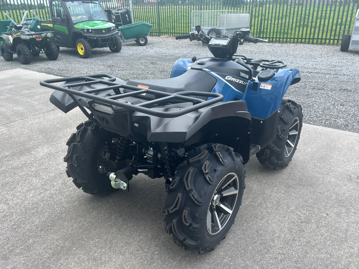 New 2025 Yamaha Grizzly 700 XTR SPECIAL EDITION - Image 4