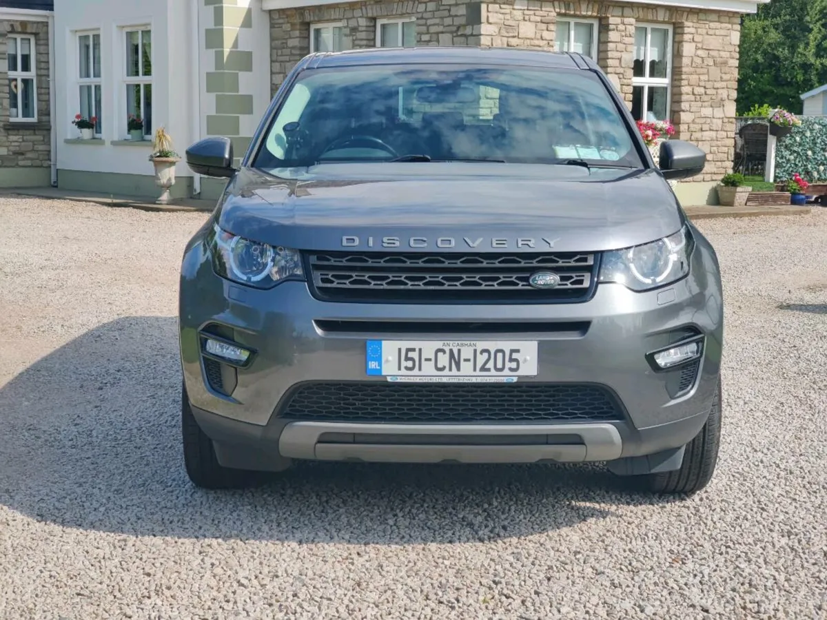 Land  RoverDiscovery sport - Image 2