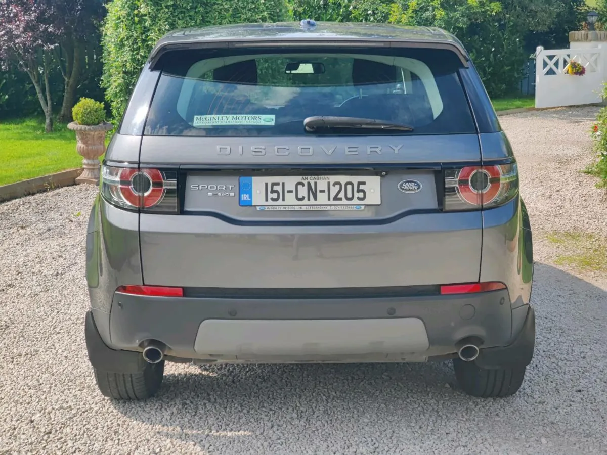 Land  RoverDiscovery sport - Image 3