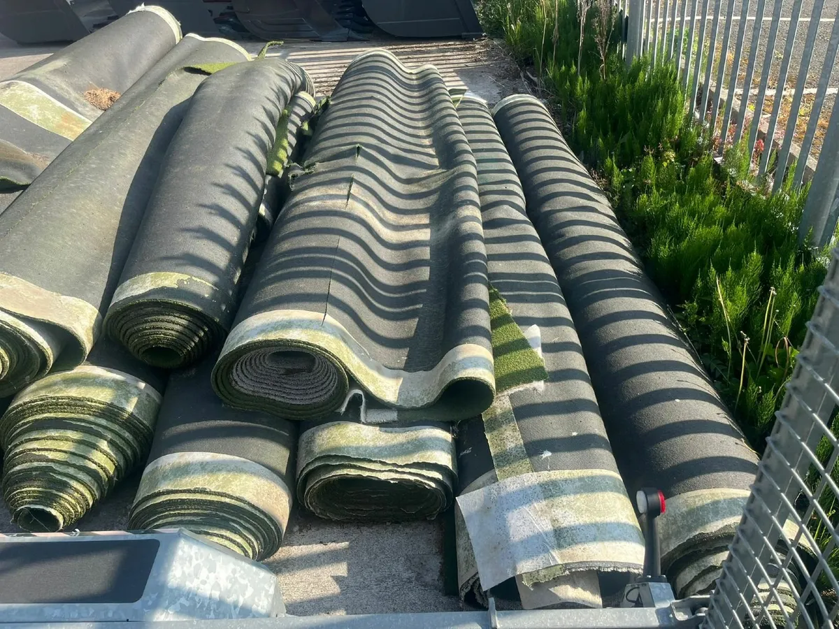 Used Tennis Court Synthetic Carpets - Image 4