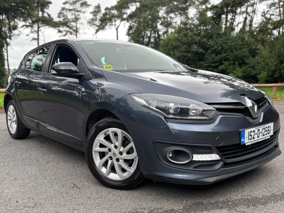 2015 Renault Megane 1.5 dCi 95 LIMITED - Image 1