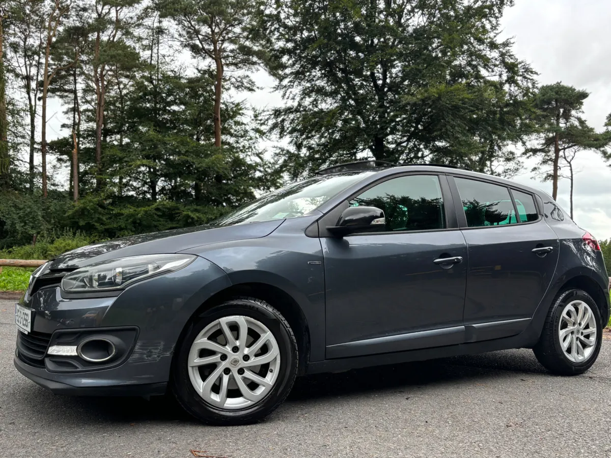 2015 Renault Megane 1.5 dCi 95 LIMITED - Image 2