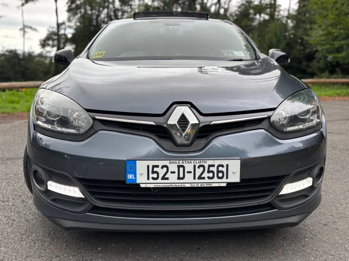 2015 Renault Megane 1.5 dCi 95 LIMITED - Image 3