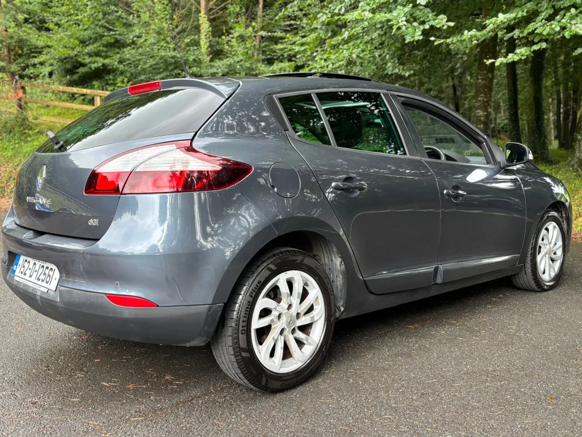 2015 Renault Megane 1.5 dCi 95 LIMITED - Image 4