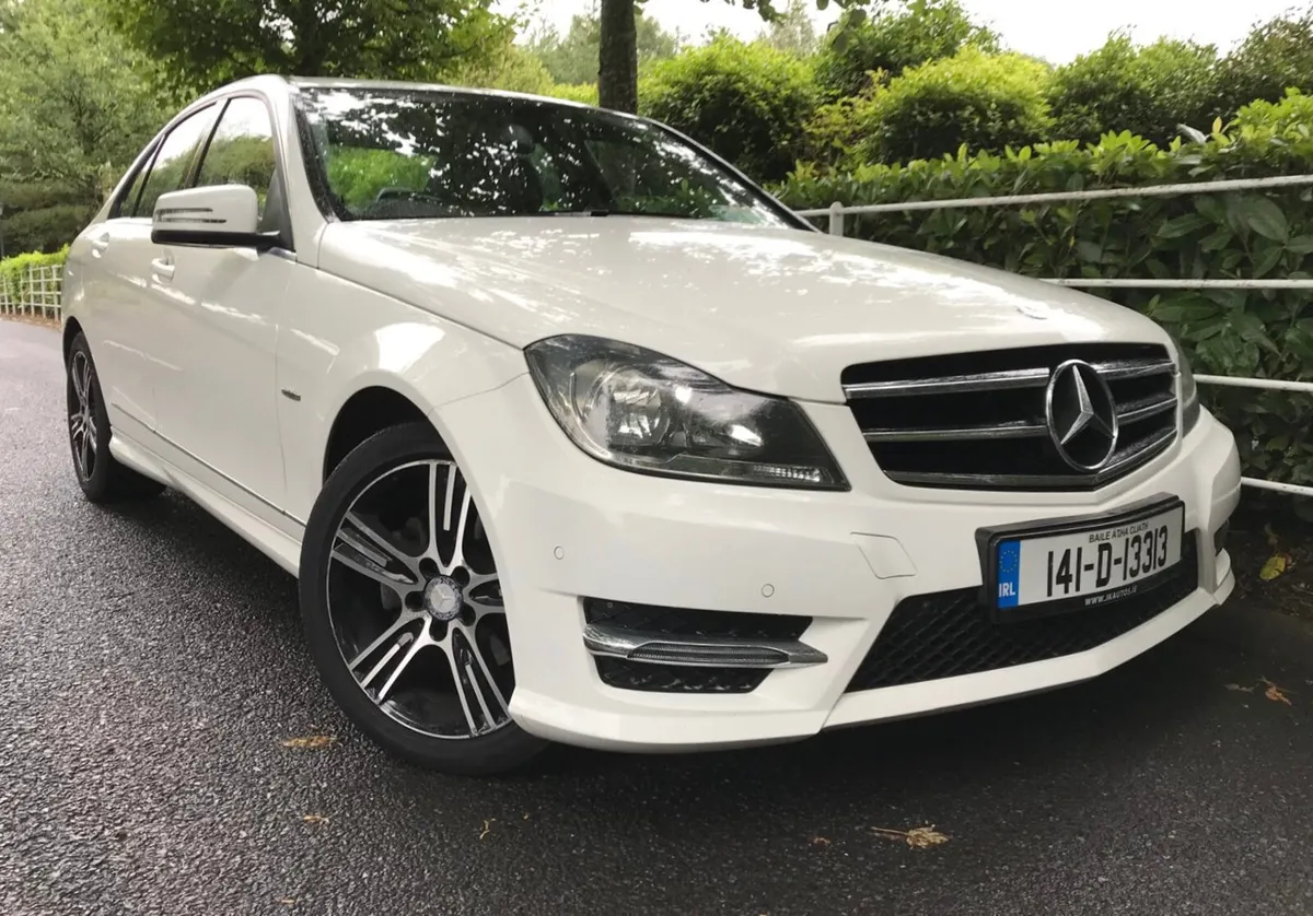 Mercedes-Benz C-Class C 200 CDI Auto AMG SPORTS - Image 1