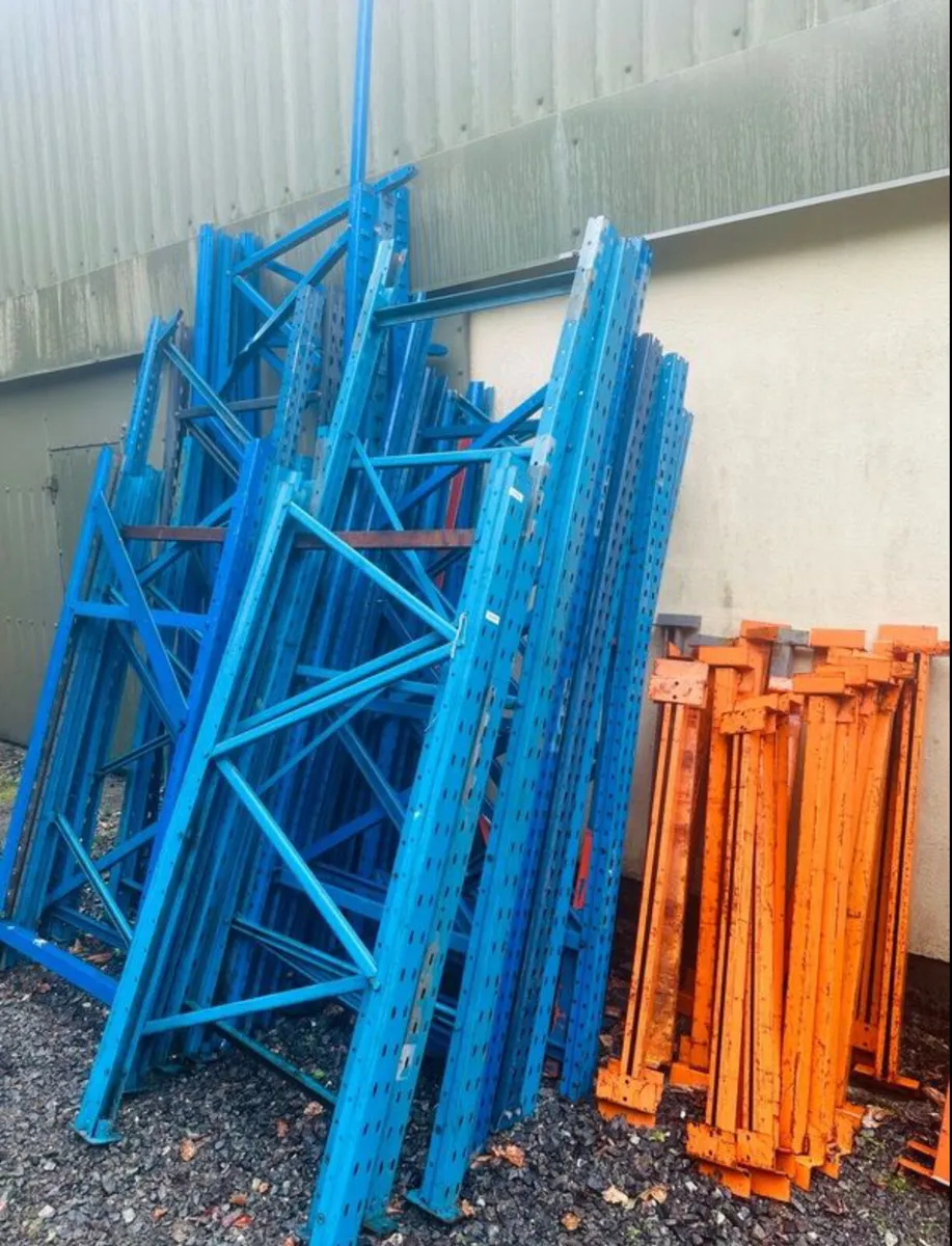 120 PCS PALLET RACKING JOB LOT YARD CLEARANCE - Image 2