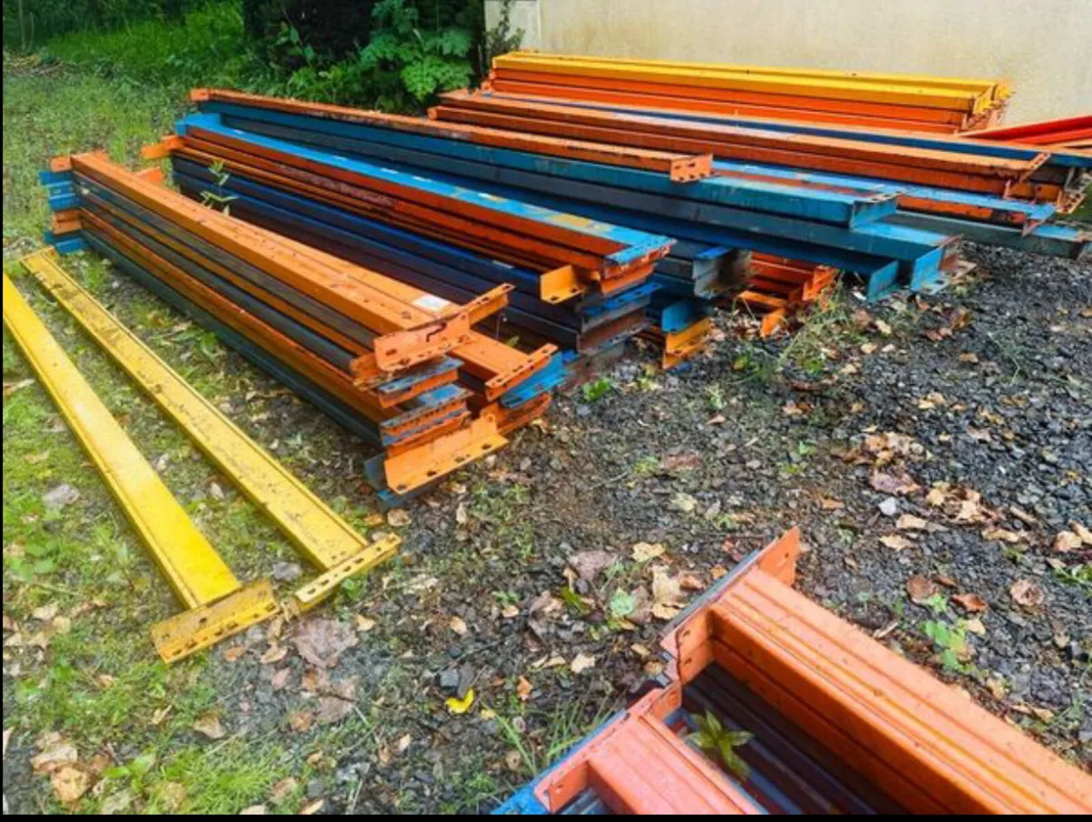 120 PCS PALLET RACKING JOB LOT YARD CLEARANCE - Image 4