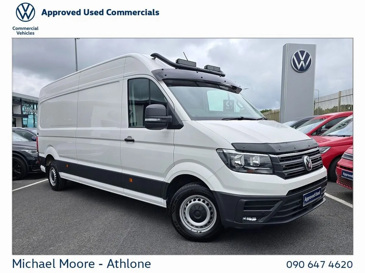 Volkswagen Crafter Crafter H 35 LWB 140BHP M6F 5D - Image 1