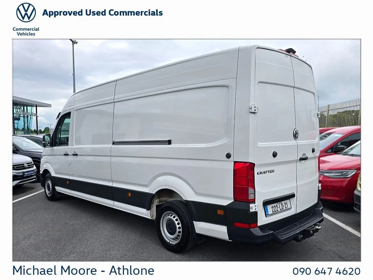 Volkswagen Crafter Crafter H 35 LWB 140BHP M6F 5D - Image 3