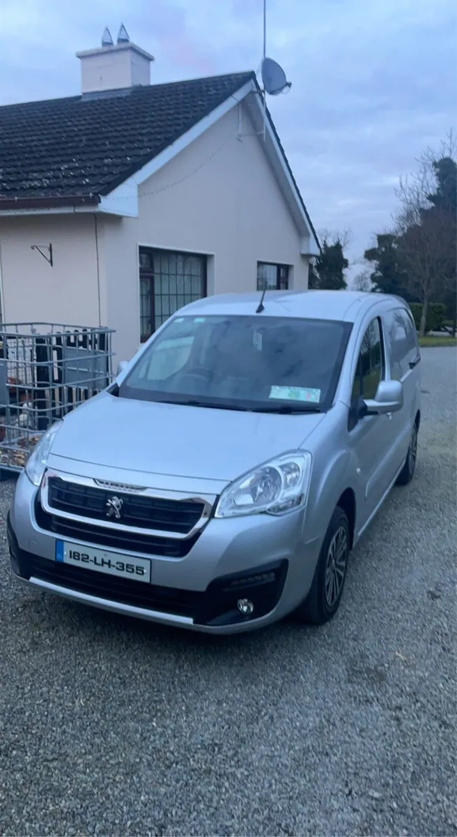 Peugeot partner 2018 - Image 1