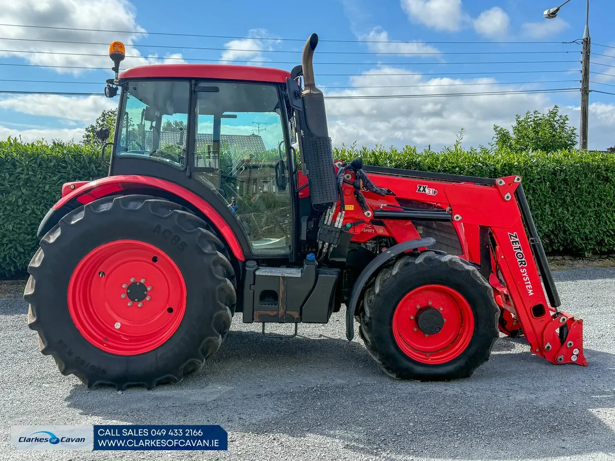 2019 Zetor Proxima HS120 - Image 2