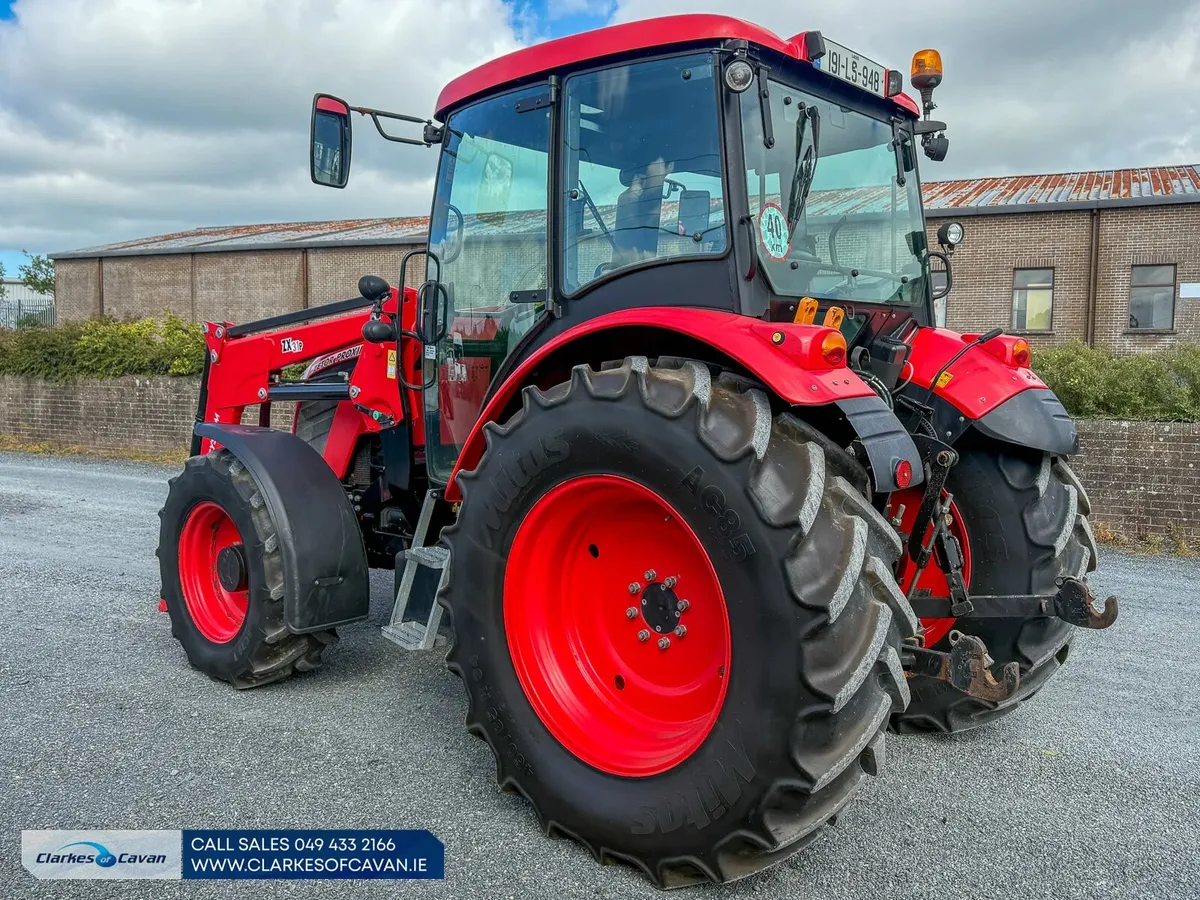 2019 Zetor Proxima HS120 - Image 4