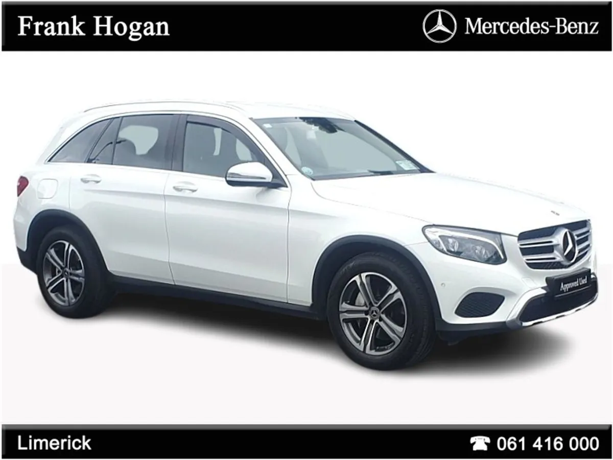 Mercedes-Benz GLC-Class GLC 220 D 4-matic 2.2 Die - Image 1