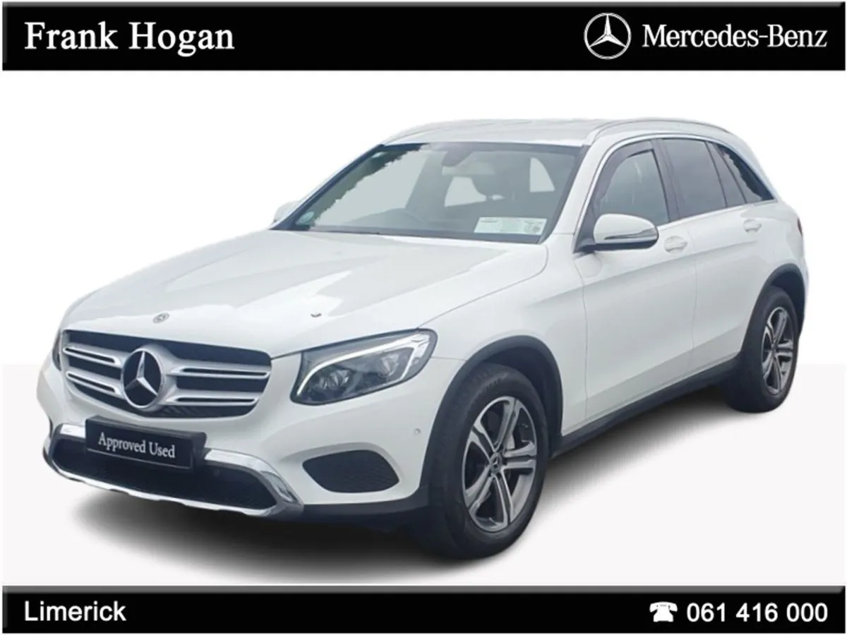 Mercedes-Benz GLC-Class GLC 220 D 4-matic 2.2 Die - Image 2