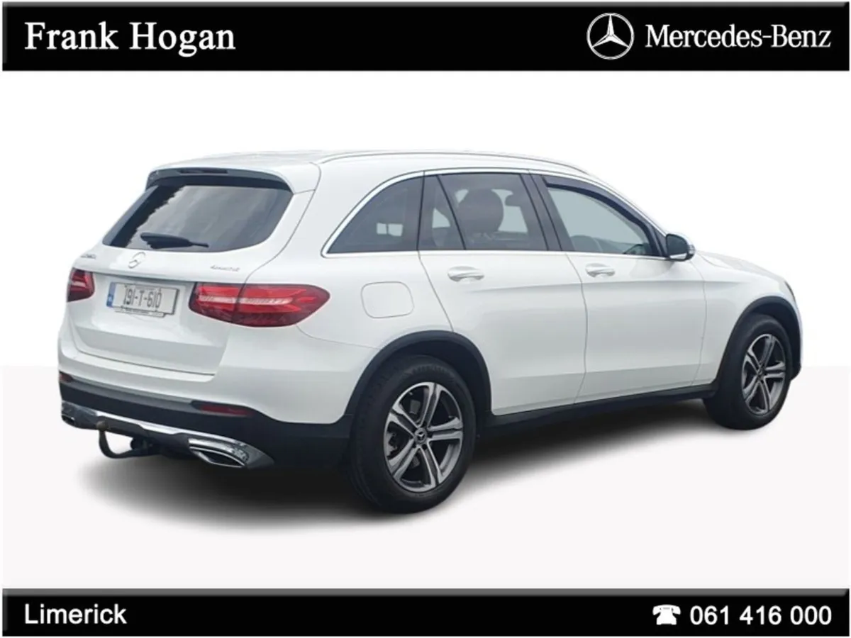 Mercedes-Benz GLC-Class GLC 220 D 4-matic 2.2 Die - Image 4