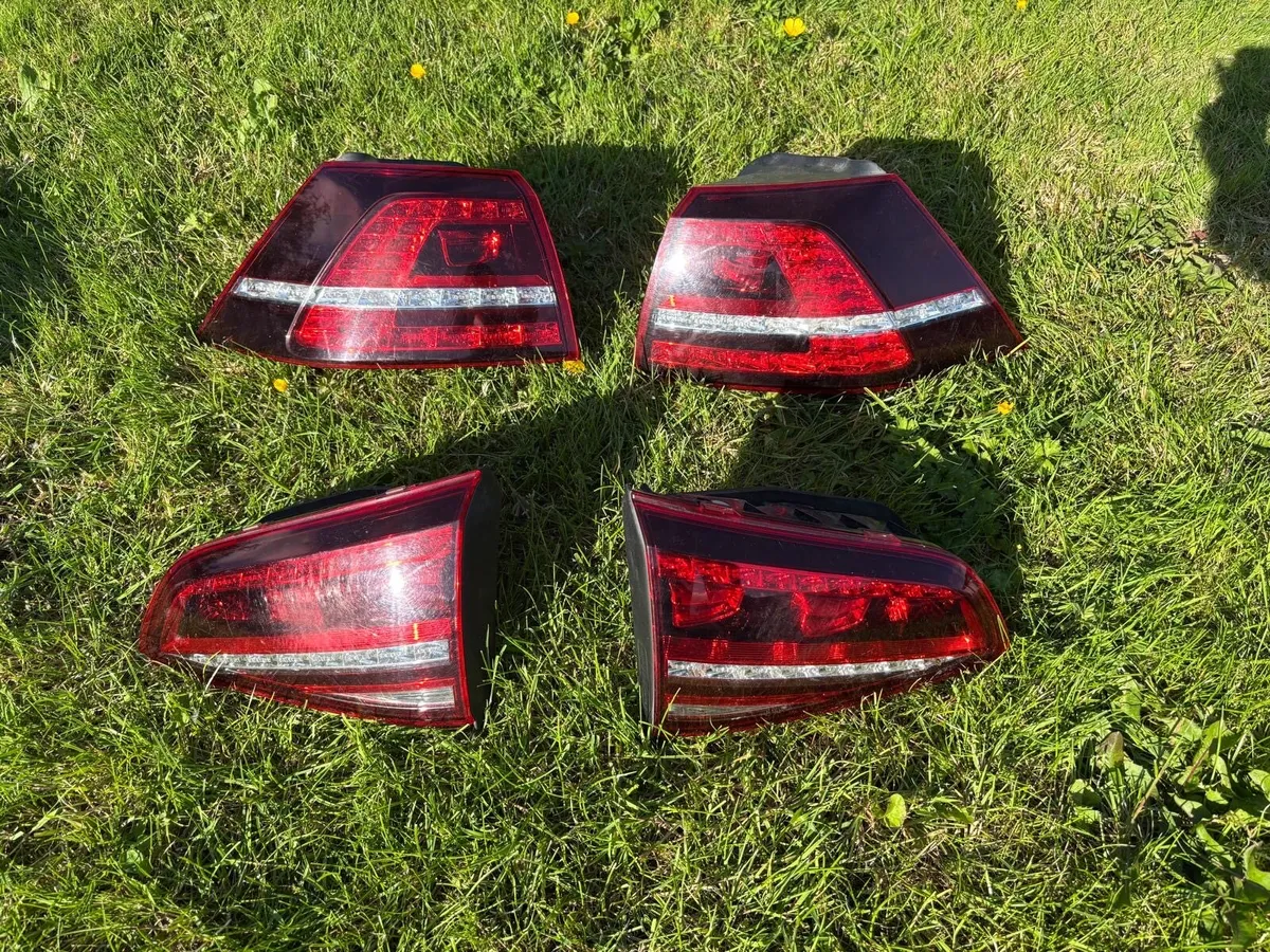 Volkswagen Golf MK7 Tail Lights - Image 1