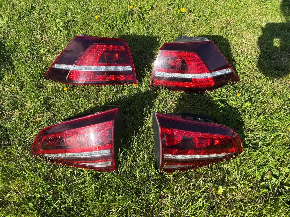 Volkswagen Golf MK7 Tail Lights - Image 2