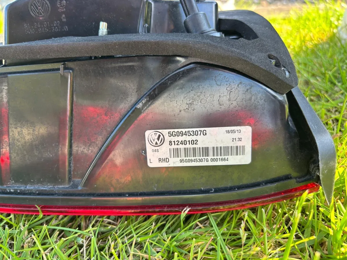 Volkswagen Golf MK7 Tail Lights - Image 3