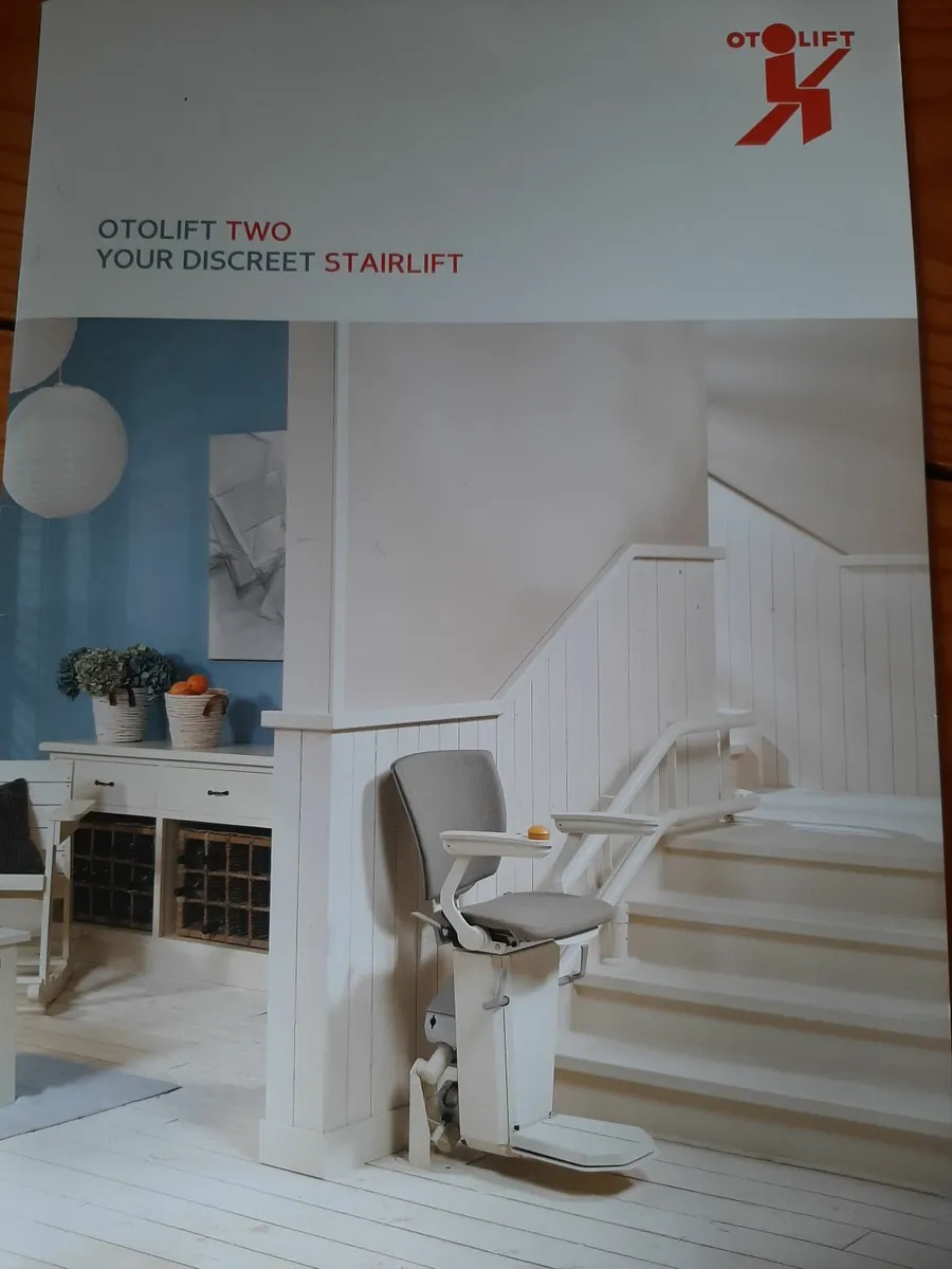 Otolift Two Stair Lift - Image 1