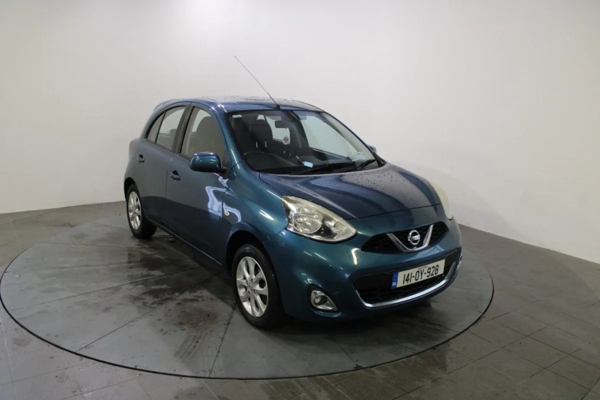 Nissan Micra 1.2 5dr - Image 1