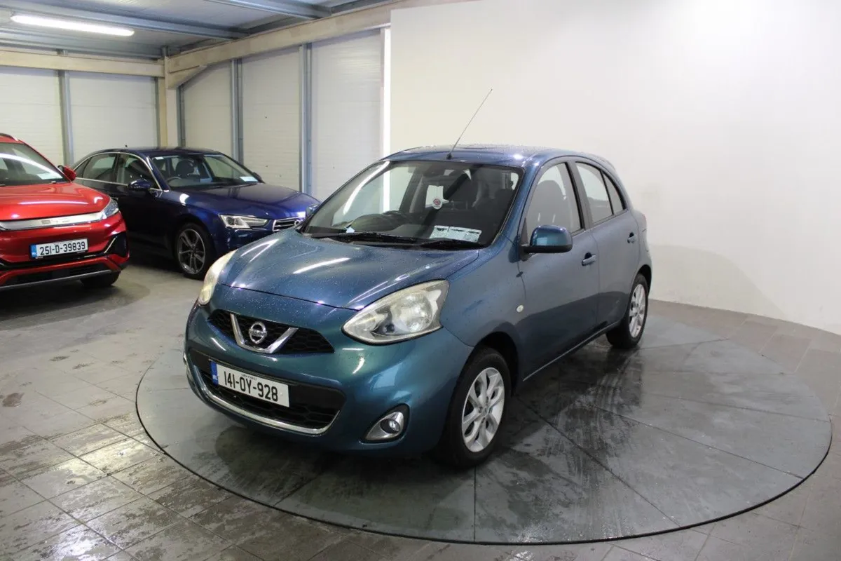 Nissan Micra 1.2 5dr - Image 4