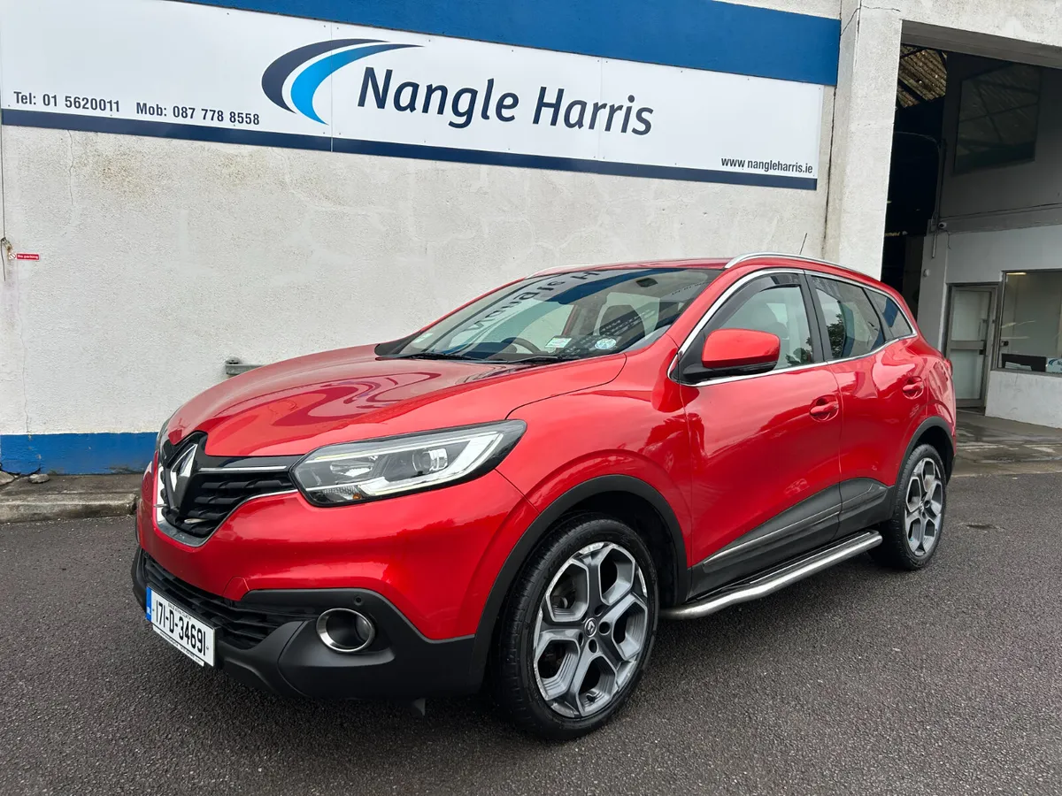 Renault Kadjar. www.nangleharris.ie. - Image 1