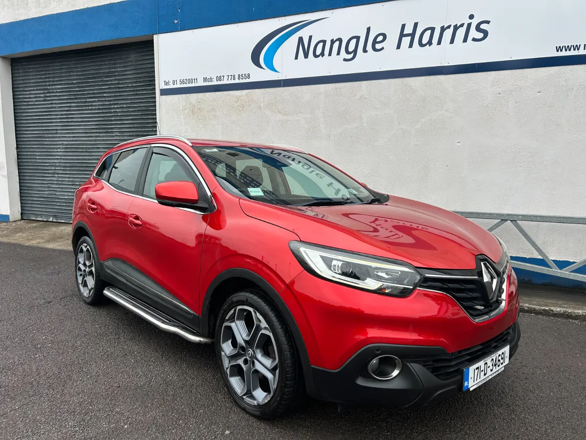 Renault Kadjar. www.nangleharris.ie. - Image 4