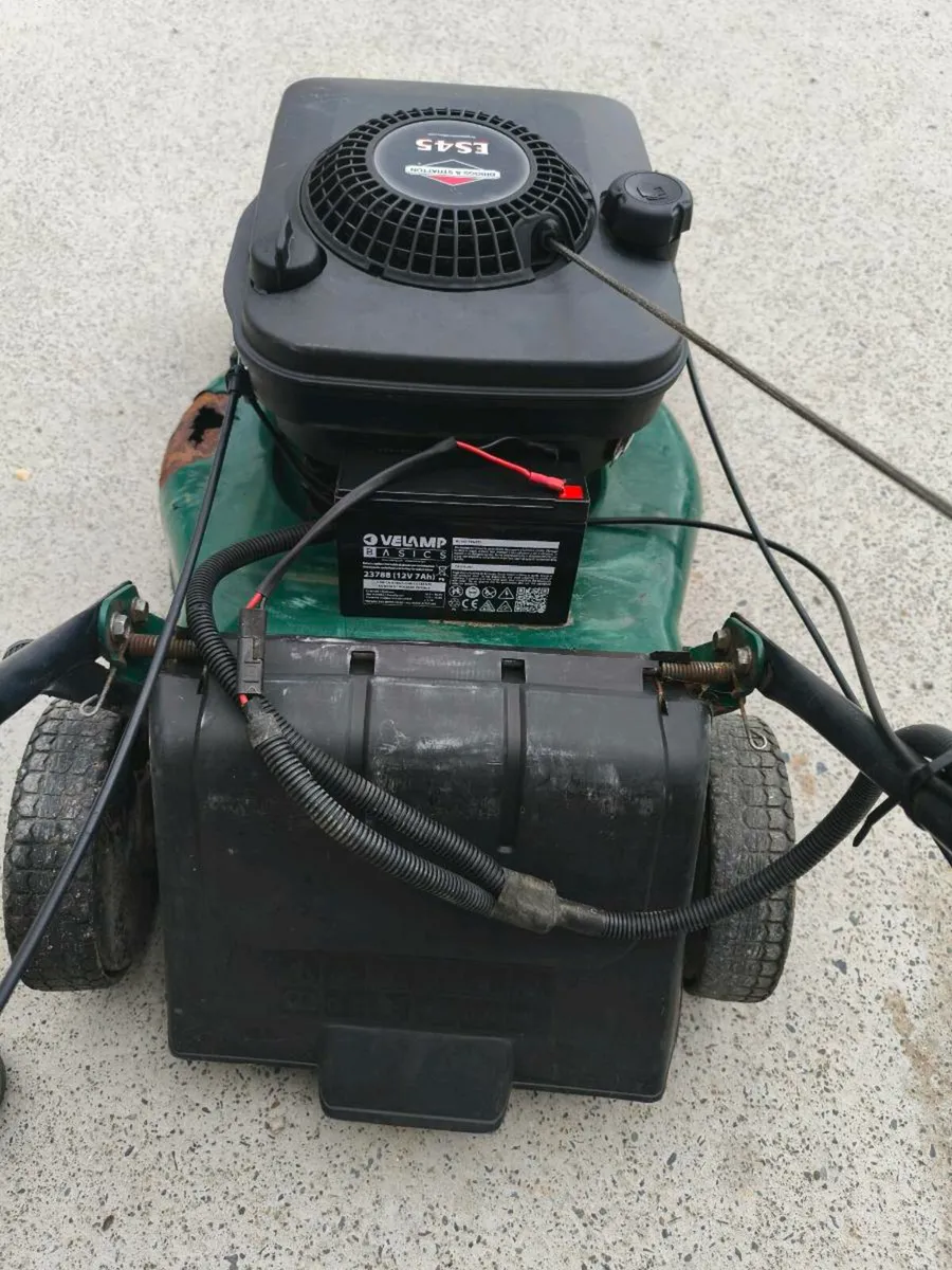 Keystart selfdrive lawnmower - Image 3