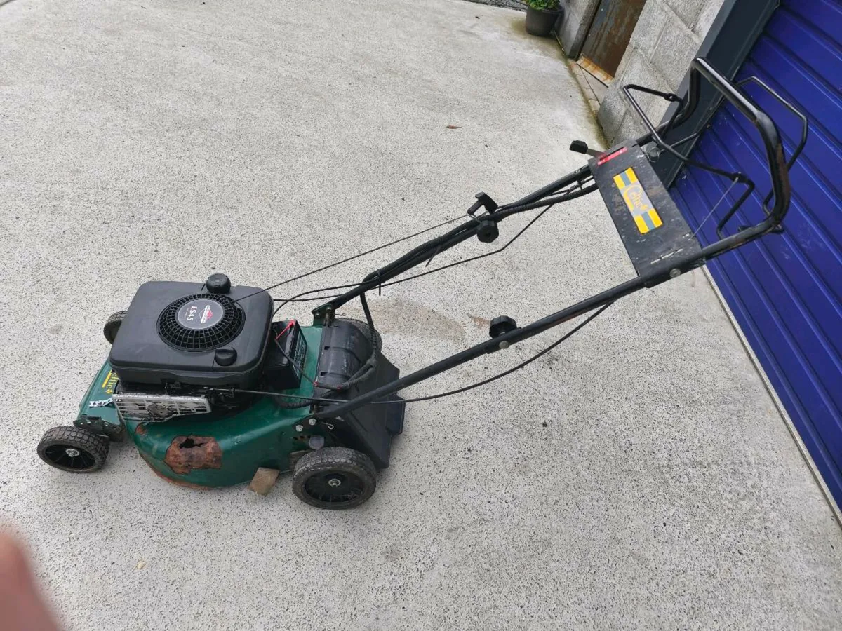 Keystart selfdrive lawnmower - Image 4