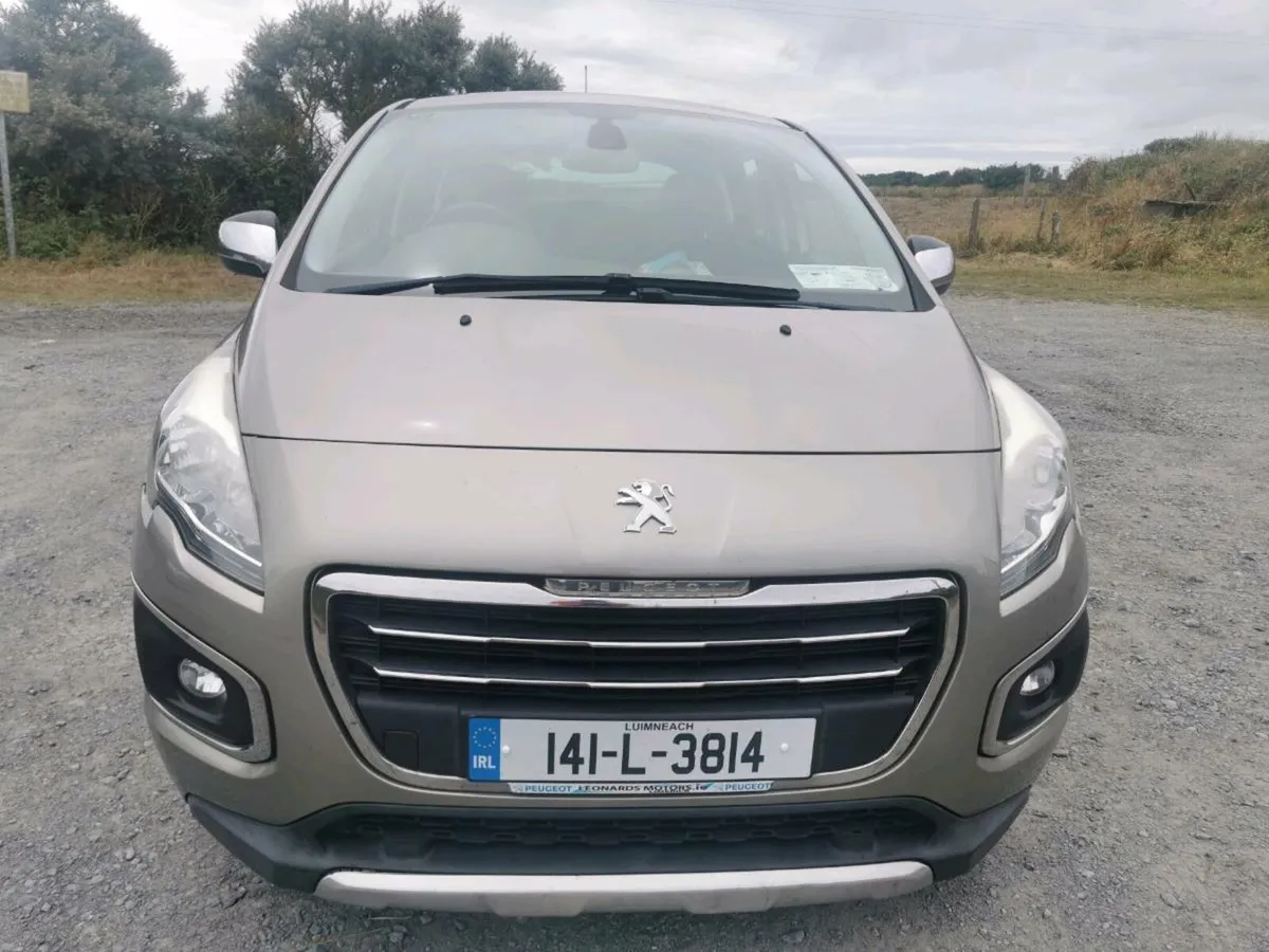 2014 Peugeot 3008 1.6 HDI Automatic TAX/NCT - Image 2