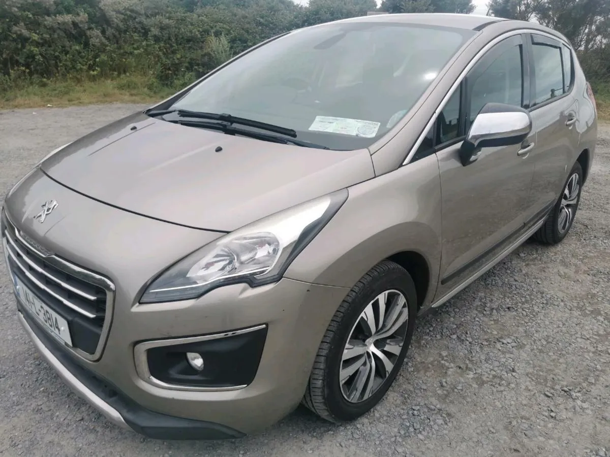 2014 Peugeot 3008 1.6 HDI Automatic TAX/NCT - Image 3