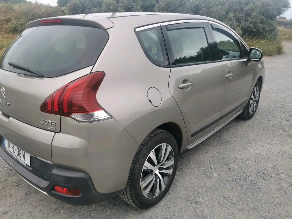 2014 Peugeot 3008 1.6 HDI Automatic TAX/NCT - Image 4