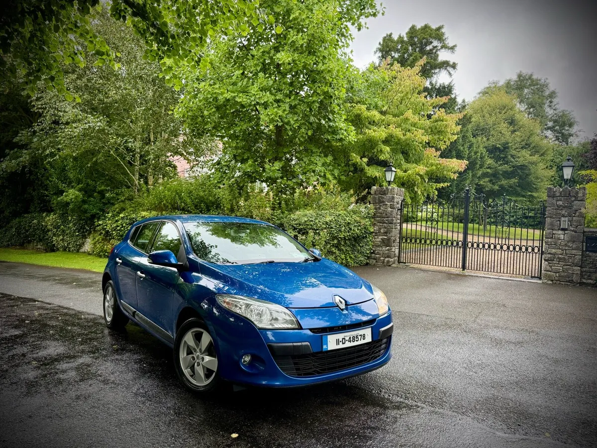 Renault Megane 1.5Dci Tom Tom New Nct - Image 1
